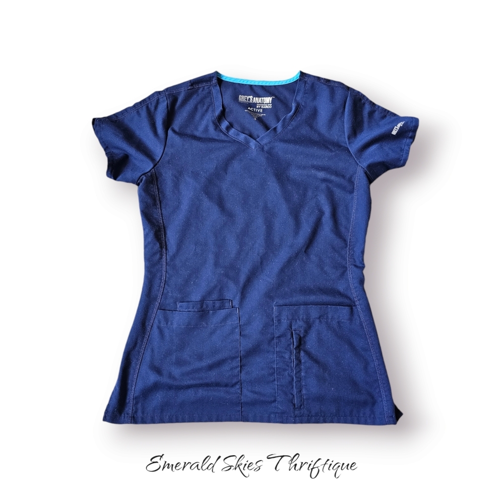 Gray's‎ anatomy active scrub top